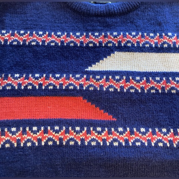 GVC Vintage Geiger Tyrol Wool Winter Sweater Men’s Size 56 - Picture 2 of 7